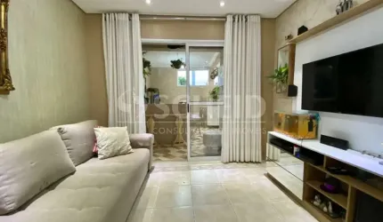 Sobrado Condomínio Fechado Campo Grande - 180m2 - 3 dorms, 1 suíte, 1 vaga