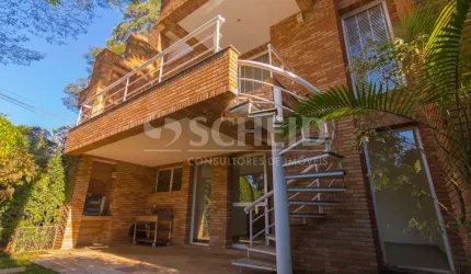 Casa a venda em condomínio fechado no alto da vista com 450m², 4 quartos sendo 4 s suítes , 3 vagas