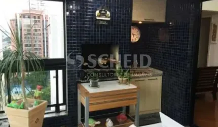 Apartamento com 4 dormitórios sendo 1 suíte e 3 vagas à venda na Vila Mascote
