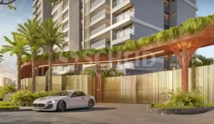 Apartamento de 134,69m²  á Venda com 3 suítes e  2 vagas no Brooklin em excelente localização