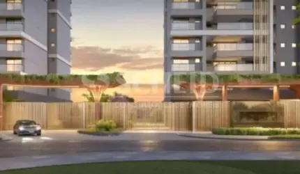 Apartamento de 134,69m²  á Venda com 3 suítes e  2 vagas no Brooklin em excelente localização