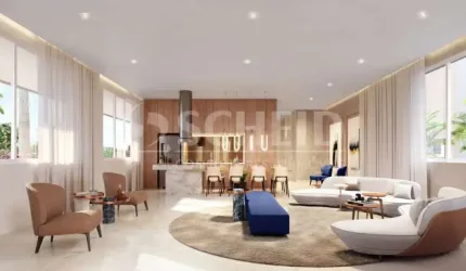 Apartamento com 3 quartos à venda com 1 suítes e 2 vagas de garagem em Santo Amaro