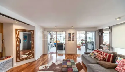 Cobertura para venda no jardim marajoara, 240m²,4 quartos sendo 1 suíte, 3 vagas .
