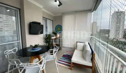 Lindo apartamento no Jd. Marajoara, com muito conforto e ambientes integrados