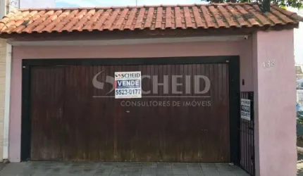 Casa térrea 120m² 2 Quartos, 5 vagas Jd. Sabará