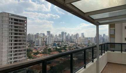 Apartamento para locação no Brooklin, 120m² 3 dormitórios