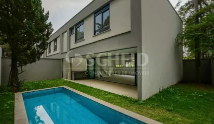 Casa à venda em Condomínio no Alto da Boa Vista com 4 quartos todos suítes