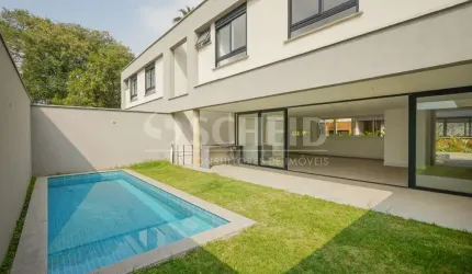 Casa à venda em Condomínio no Alto da Boa Vista com 4 quartos todos suítes