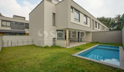 Casa à venda em Condomínio no Alto da Boa Vista com 4 quartos todos suítes