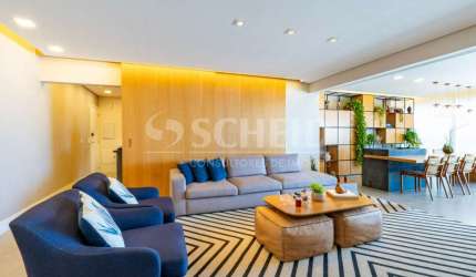 Apartamento com 165m², sendo 3 suítes, 3 vagas e depósito privativo, à venda na Vila Mascote