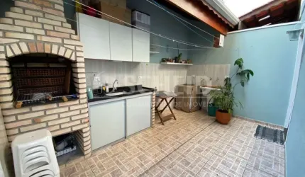 SOBRADO PRONTO PARA MORAR COM 3 DORMS - 1 SUÍTE - 2 VAGAS - REPLETO DE ARMARIOS PLANEJADOS