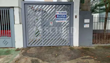 Salão 60m² + Casa para locação na Vila Mascote