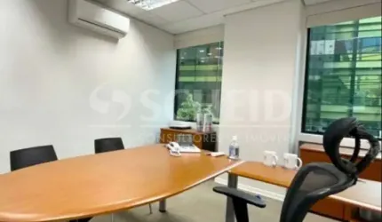 Conjunto comercial à venda, 153 m² por R$ 1.800.000,00 - Brooklin