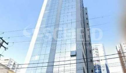 Sala comercial no Brooklim duas vagas de garagem
