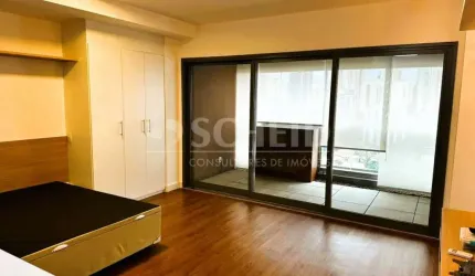 Apartamento de 42m² com 1 dormitório à venda no Brooklin - SP