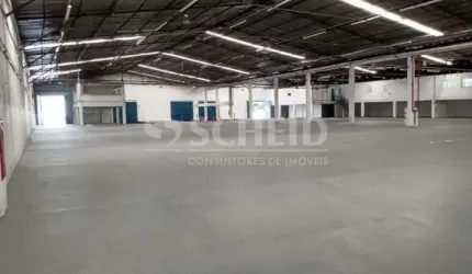 Galpão 11.000m² 4 Docas 8 de pé direito na Vila Leopoldina