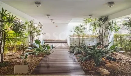 Apartamento no Brooklin com 3 quartos sendo 1 suíte e 1 vaga de garagem.