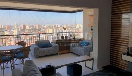 Cobertura Duplex 130m 2 suites, 5 vagas, lazer completo no Jardim Prudencia