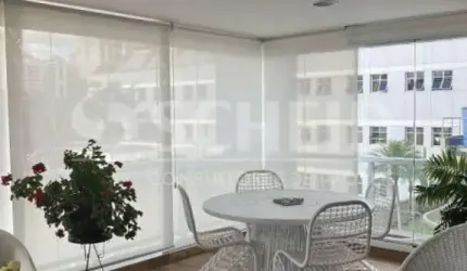 Apartamento Brooklin  4 suítes Varanda Integrada 4 vagas de garagem Lazer   225m2
