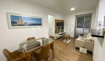 APARTAMENTO 50m2 com VAGA FIXA EM CONDOMINIO CLUBE