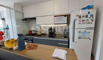 Apartamento à venda 3 quartos,1 suíte, 81m2, 1 vaga - Jardim Marajoara/SP aceita pets