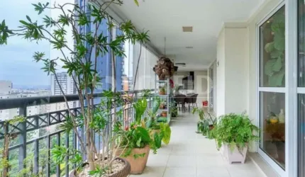 Apartamento de 401m², 4 dormitórios sendo os 4 suíte com 5 vagas -Morumbi