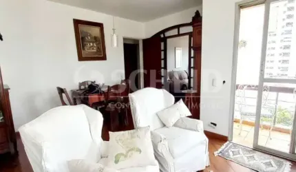 Apartamento de 95m² com 3 quartos e 2 vagas de garagem à venda no Brooklin - SP