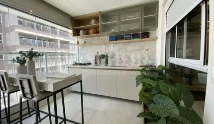 Apartamento à Venda no coração do Alto da Boa Vista - 80m2 , 3 dorm, 1 suíte, 1 vaga