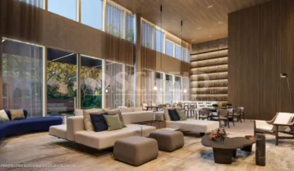 PARK AVENUE - 298mw DE ÁREA 4 SUITES, COM VISTA PARA PQ IBIRAPUERA