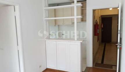 Apartamento à venda com 30m², 1 quarto e 1 vaga em Moema
