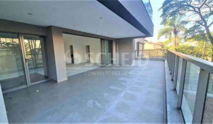 Campo Belo Apartamento  Garden Novo 237m² -