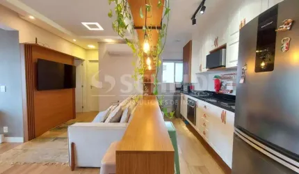 Apartamento a venda 67,00m² útil, de 2 quartos e 2 vagas, na Vila Mascote.