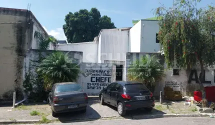 Terreno a venda com galpao de 1000 metros