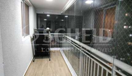 Apto 98m² Alto da Boa Vista 3 quartos, 1 suíte, varanda Gourmet, 2 vagas