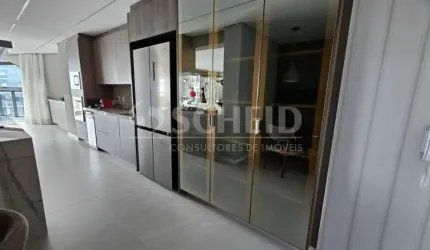 Apartamento moderno 3 quartos sendo suítes 3 vagas 196m²
