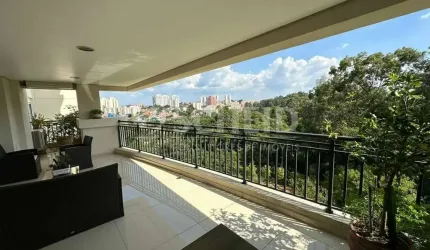 APARTAMENTO Domínio Marajoara com 193m², 4 quartos, 3 vagas, varanda gourmet