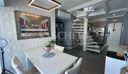 Coberto 3 quartos Jd. Marajoara 182m²  3 vagas!