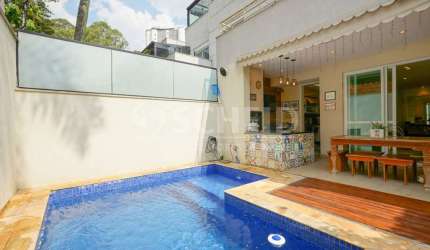 Casa em condomínio á venda com 04 suítes no bairro Alto da Boa Vista- SP