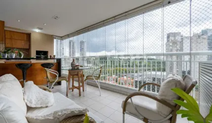 CHÁCARA SANTO ANTONIO . APARTAMENTO COM  CHURRASQUEIRA