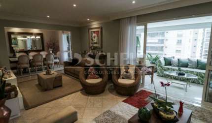 Apartamento à Venda no Morumbi, 4 suítes, 4 vagas, 248m2.