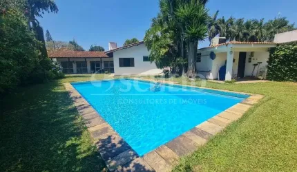 INTERLAGOS - BOLSÃO  Casa térrea com piscina á venda