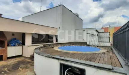Cobertura a venda com 3 dormitórios e 1 vaga em Moema