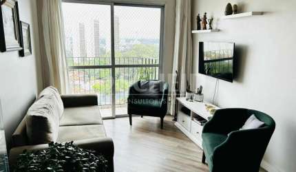 Apartamento à venda no Jd Marajoara com 72 m²