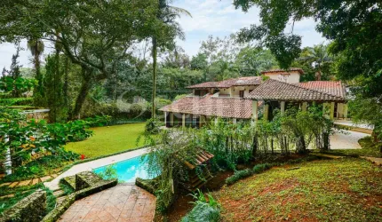 CASA TÉRREA NO CONDOMÍNIO CHÁCARA FLORA.COM 4 SUÍTES, 2.000 m² DE TERRENO