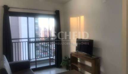 Studio novo com 29m² 1 dormitório e 1 vaga para locação no Jardim Prudência.