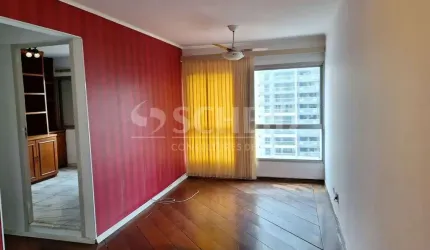 Apartamento a venda de 50,00m² útil, com 2 quartos e 1 vaga, na Vila Mascote.