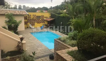 Casa à venda com 05 quartos e 7 vagas no Brooklin
