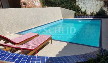 Casa térrea à venda com piscina 4 vagas de garagem Jardim no Jardim Marajoara