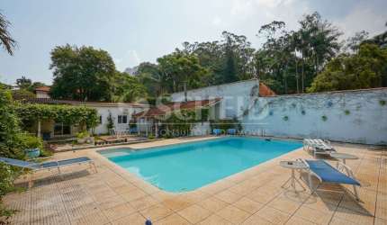 Casa à venda no Alto da Boa Vista com 4 suítes piscina churrasqueira 3 vagas de garagem