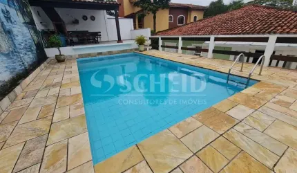 Casa térrea a venda no bairro de Interlagos - SP conhecido como Bolsão de Interlagos